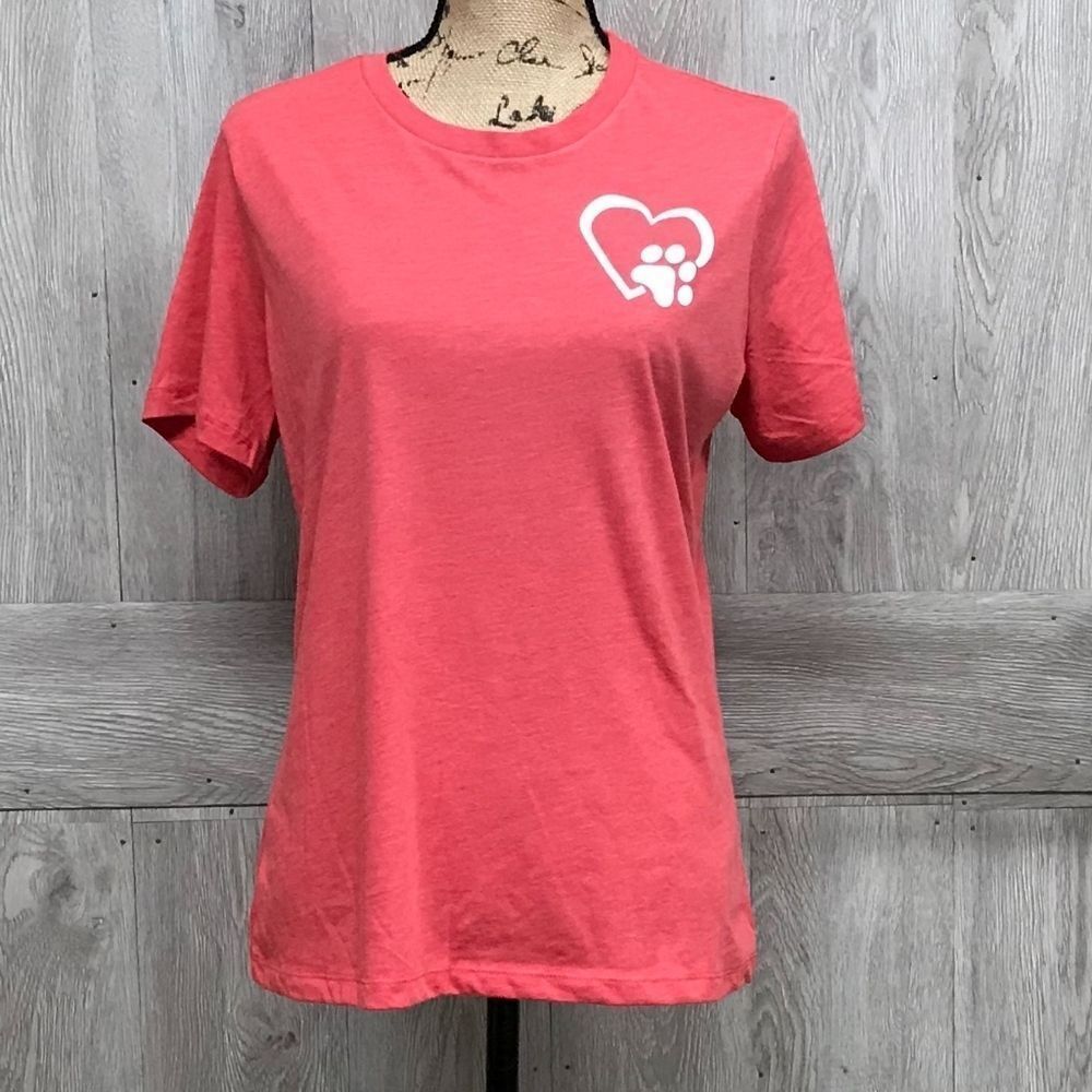 Heartbeat Pet Lover Short Sleeve V-Neck BB750